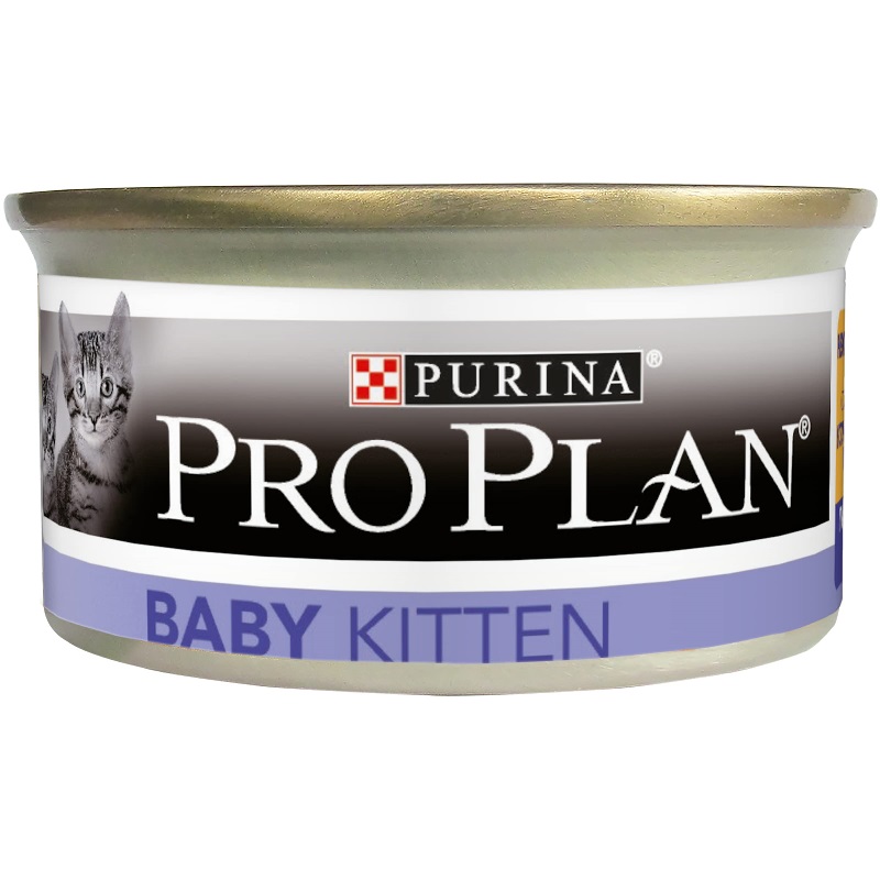 Pro Plan 85 Gr Baby Kitten Konserve