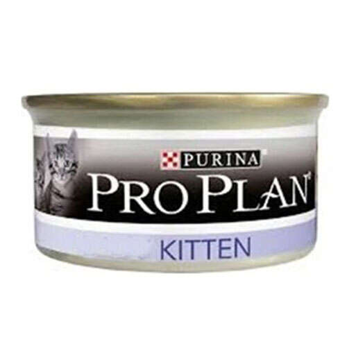 Pro Plan Kitten Tavuk Etli Yavru Kedi Konservesi 85 Gr