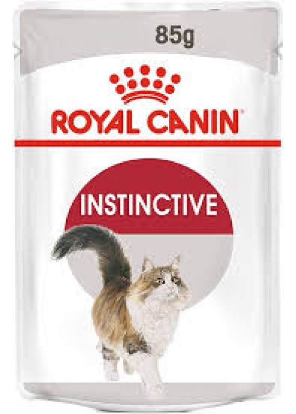 Royal Canin Pouch Instinctive Gravy Yetişkin Kedi Yaş Mama 85gr