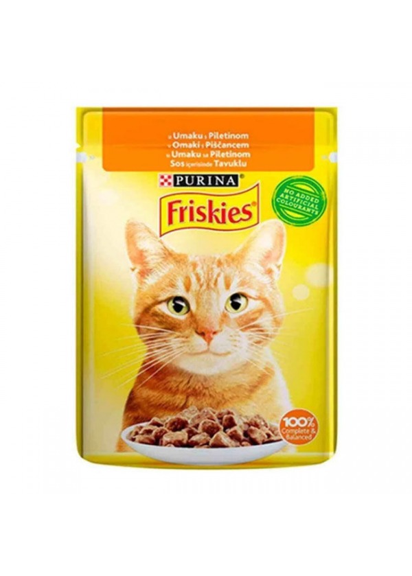 Friskies Tavuk Kedi Yaş Mama 85 Gr