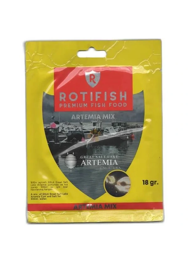 Rotifish Artemia Mix 18 Gram