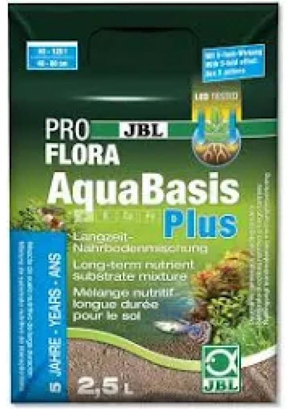 JBL AQUABASIS PLUS 2.5 LT UZUN SÜRELİ ALT KUMU