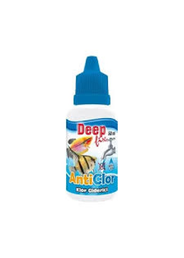 Deep Fix Anti-Clor Akvaryum Suyu Klor Giderici 50 Ml