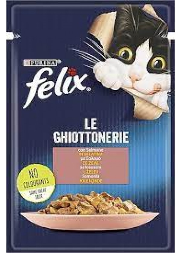 Felix Somonlu Yaş Kedi Maması 85 Gr 