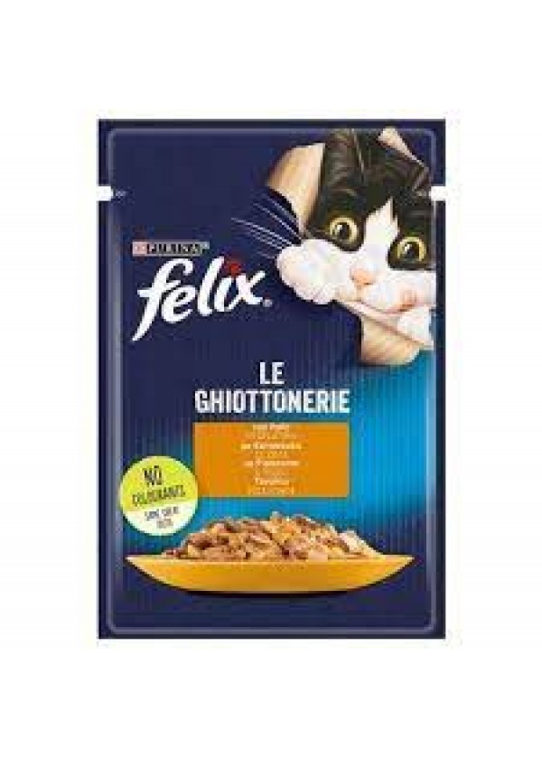 Felix Agail Tavuk Etli Kedi Yaş Mama 85 Gr