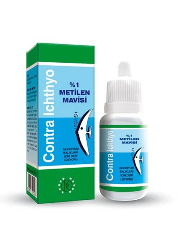 Deep Fix Contra Ichtyo Metilen Mavisi 30 ml