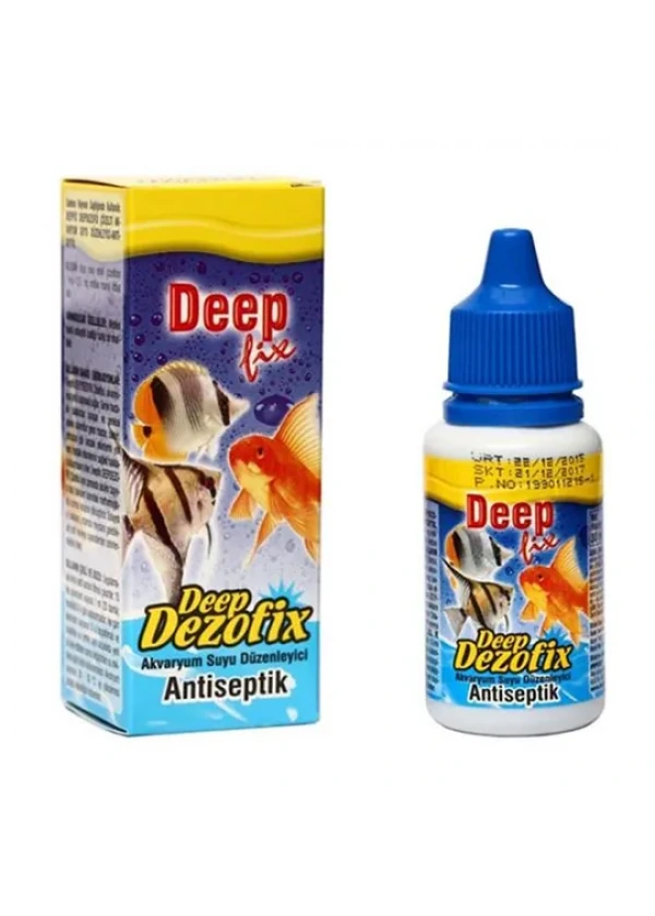 Deep Fix Dezofix Akvaryum Su Düzenleyici 30ml