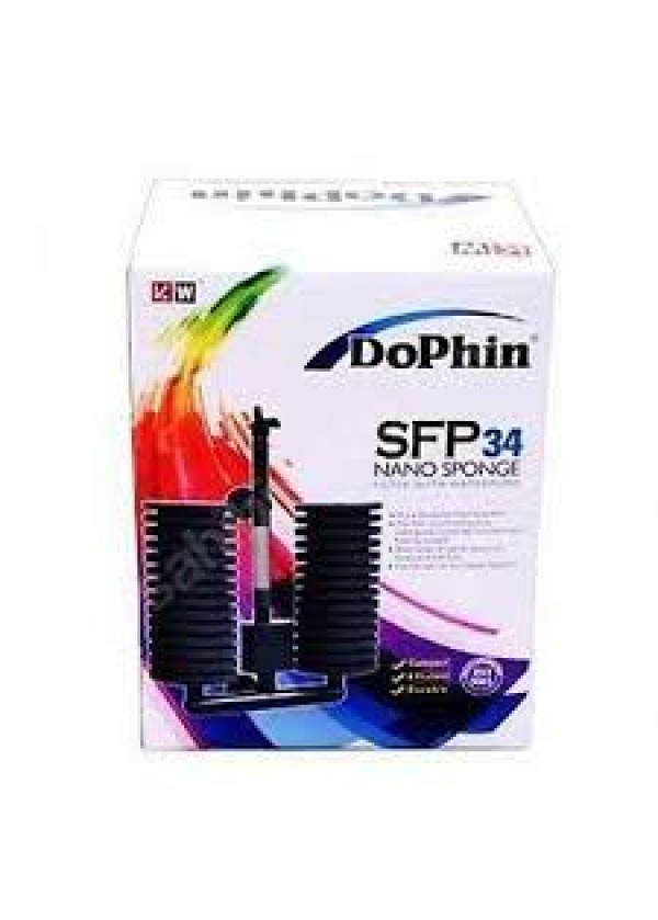 Dophin SFP34 Motorlu Çiftli Pipo Filtre