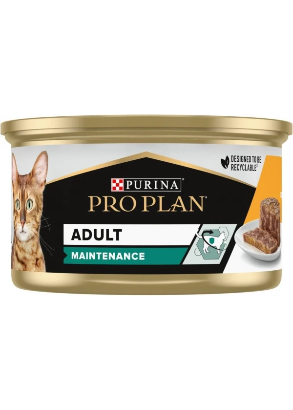 ProPlan Adult Tavuk Etli Yetişkin Kedi Konservesi 85 gr 